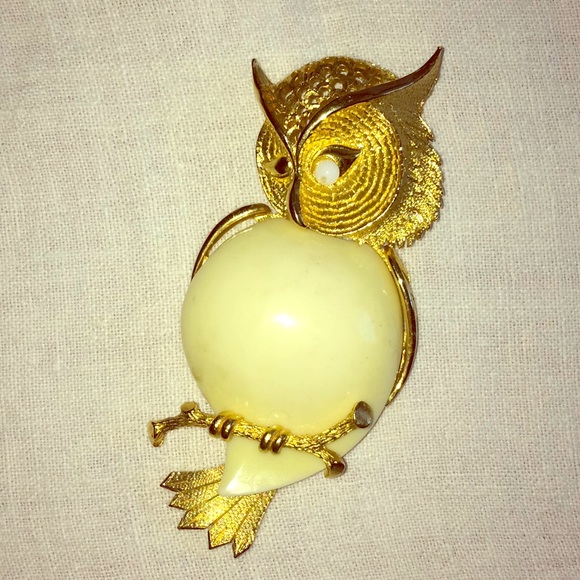 Vintage Jewelry - 🦉Owl Pendant🦉